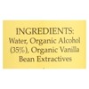 Flavorganics Organic Vanilla Extract - Case of 12/2 fz - 3 of 4