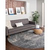 Unique Loom Chateau Collection Area Rug - Hoover - 3 of 4