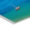 23" x 31" A Lagos Sail by Rachel Dowd Floating Acrylic Unframed Wall Canvas - Kate & Laurel All Things Decor - 3 of 4