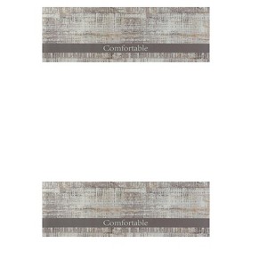 Unique Bargains Letter Pattern Comfort Standing Waterproof Anti Slip Kitchen Floor Mats - 1 of 4