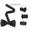 Allegra K Men's Pre-Tied Adjustable Polka Dots Tuxedo Work Party Prom Bow Ties - 3 of 4