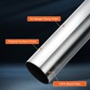 VEVOR Exhaust Kit, 8 Pieces, DIY Universal Galvanized Steel Exhaust Kit with Slip-Fit Joint & Large Exhaust Tube, Rust-Proof Exhaust Pipe - 2 of 4