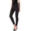 Memoi Paisley Boo Cotton Blend Leggings - 3 of 4