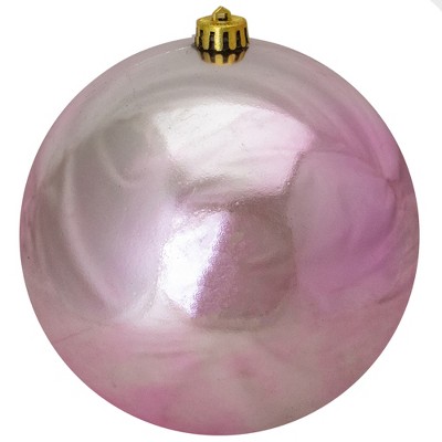 Northlight Shiny Bubblegum Pink Shatterproof Christmas Ball Ornament 8" (200mm)