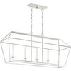 Quoizel Lighting Aviary 5 - Light Island Pendant Light in  Polished Nickel - 4 of 4