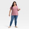 Women's Short Sleeve V-Neck T-Shirt - Universal Thread™ - 3 of 3