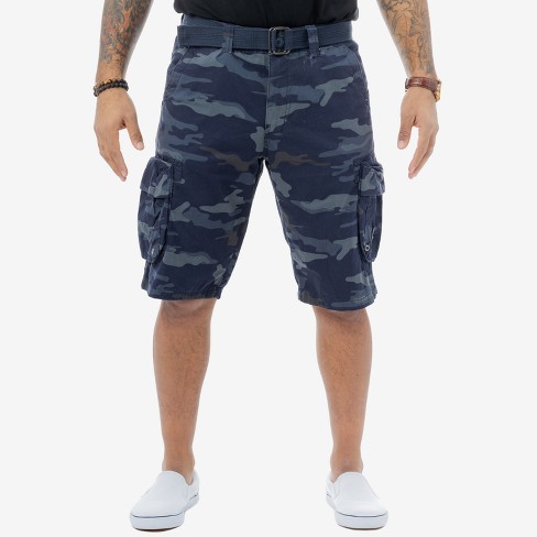 Size 54 men's cargo hot sale shorts