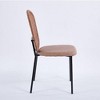 Kumasinova 4-Peice Modern Dining  Chairs, Comfortable Upholstered Sennit Chair, Durable Kitchen Chairs for Dining Room, Stylish Dining Room Chairs - 4 of 4