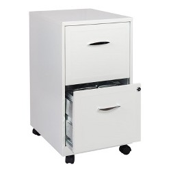 Hirsh Vertical 2 Drawer Metal Filing Cabinet Black Target