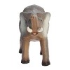 Aurora Toys Small Elephant Soft Play Figure Habitat Timeless Toy Brown 8" - 2 of 4