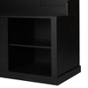 Kumasinova 57" Hall Tree with 6 Hooks,3-in-1 Coat Rack with Entryway Bench,Clothing Rack with Spacious Drawer,Garment Rack for Living Room - 3 of 4