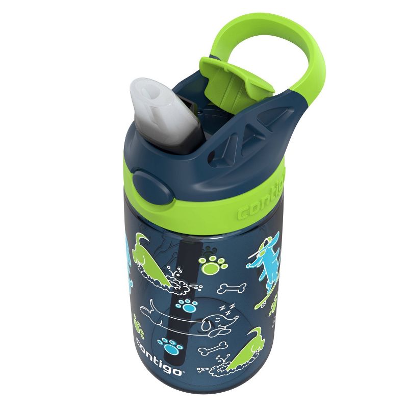 Contigo 14oz Kids' Water Bottle with Redesigned AutoSpout Straw , 3 of 8