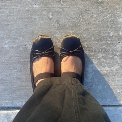 Women s Tisha Ballet Flats Wild Fable Target