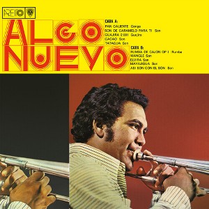 Juan Pablo Torres - ALGO NUEVO (Vinyl) - 1 of 1