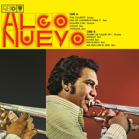 Juan Pablo Torres - ALGO NUEVO (Vinyl) - image 1 of 1