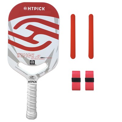 Aukfa Carbon Fiber Pickleball Paddle – 14mm Polypropylene Honeycomb Core, UV Matte Finish, Hot Press Molded, Lightweight Pro Racket