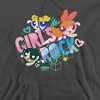 Powerpuff Girls Girls Rock Adult Pull-Over Hoodie - 2 of 4
