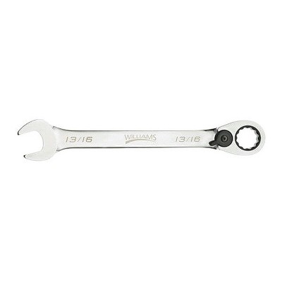 Williams  Ratcheting Combo Wrench,12 pt.,5/16" 1210RC