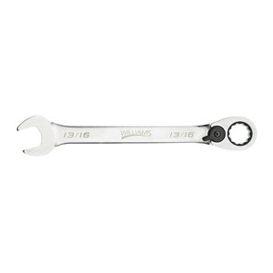 Williams  Ratcheting Combo Wrench,12 pt.,5/16" 1210RC - 1 of 1