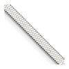 Chisel Stainless Steel Polished 3.9mm 18" Herringbone Chain Necklace - 2 of 4