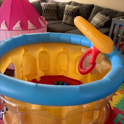 Little tikes slam dunk big store ball pit