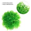 Unique Bargains Artificial Grass Ball for Fish Tank Landscape Decoration 3.74x3.94 Inch 1 Pcs - 3 of 4