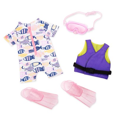 our generation doll swimsuit