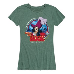 Women's - Disney - Peter Pan Short Sleeve Graphic T-Shirt - 1 of 4