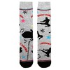 Parks & Recreation 5-Pack Men's Crew Socks - 4 of 4