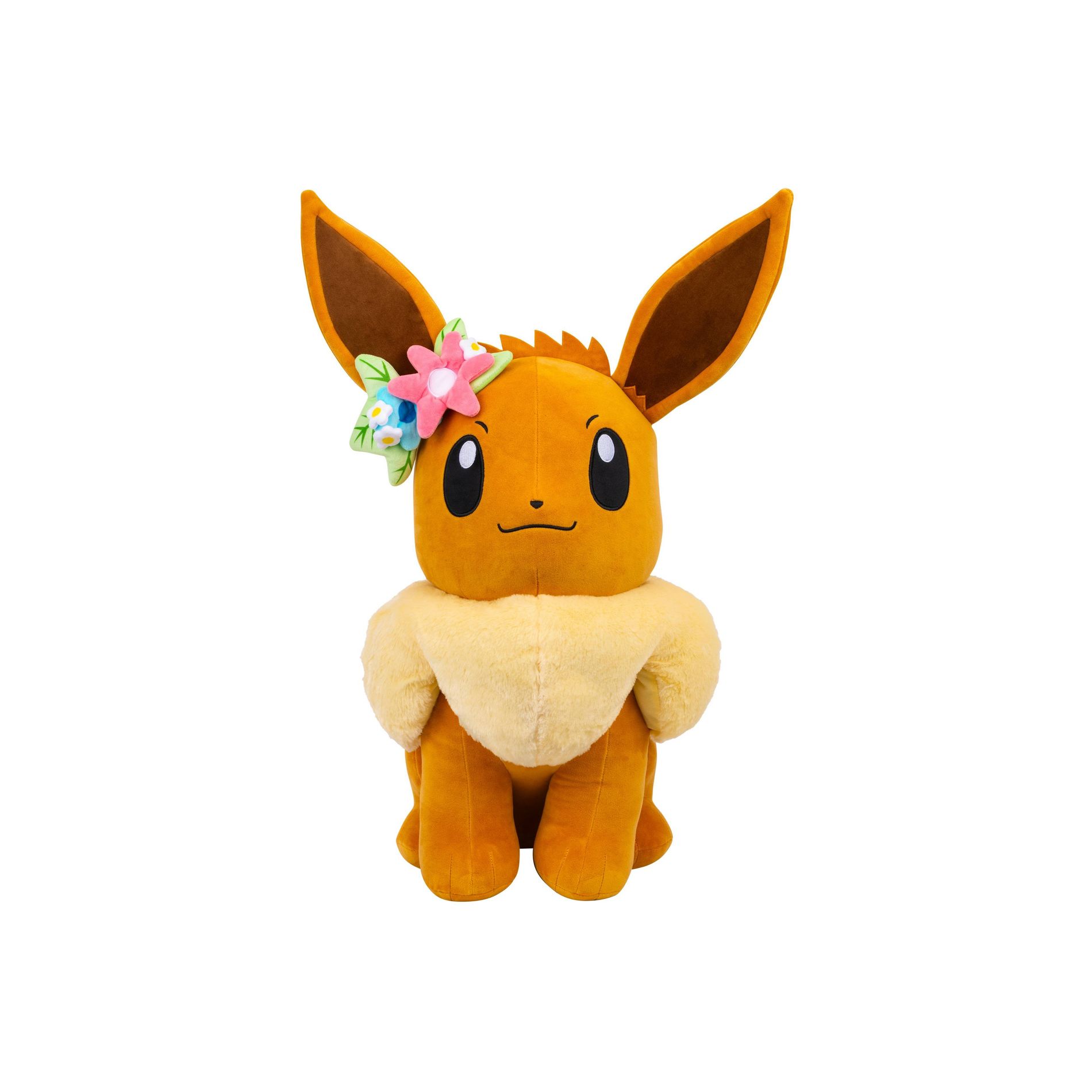 Pokemon 24'' Plush Flower Crown Eevee