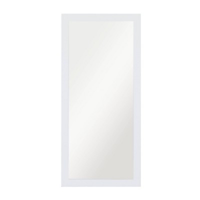 Wood Decorative Wall Mirror White - Olivia & May