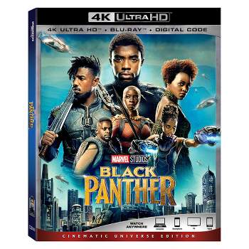 The Black Panther (4K/UHD + Blu-ray + Digital)