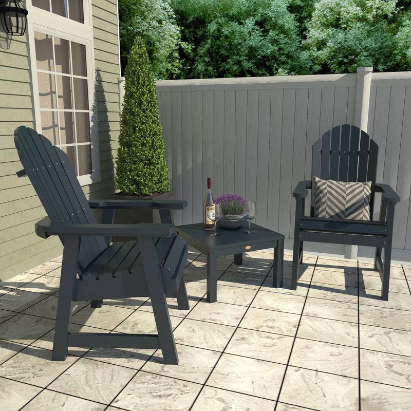 Hamilton 3pc Outdoor Set with Deck Chairs & Adirondack Side Table - highwood, 2 of 9