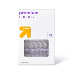 Premium Plastic Spoons - 48ct - up & up™