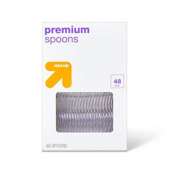Premium Plastic Spoons - 48ct - up & up™