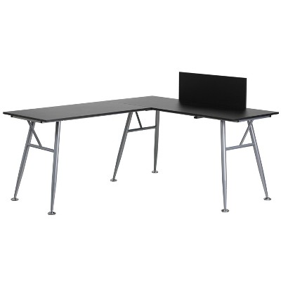 Flash Furniture Laminate L-Shape Computer Desk