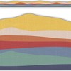 Teacher Created Resources® Moving Mountains Road Trip On the Horizon Die-Cut Border Trim, 35 Feet Per Pack, 6 Packs - 3 of 4