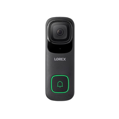 Lorex 4K Wired Video Doorbell (32GB)