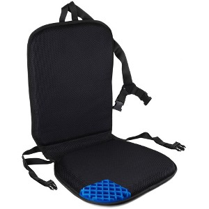 FOMI Premium Gel Seat and Back Cushion Combo - 1 of 4