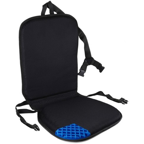 Fomi Premium Gel Seat Cushion And Back Support Combo : Target
