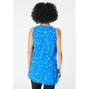 Roaman's Women's Plus Size Double-Layer Georgette Tank Top - 3 of 4