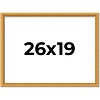 PosterPalooza | 26x19 Wood Antique Frame with UV Acrylic, 4 Finishes: Bronze, Gold, Silver, and Black - 2 of 4