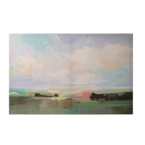 VIP Polyester 23.6 in. Multicolor Giclee Summer Sky Wall Art - 1 of 2