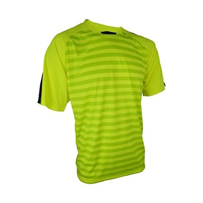 Vizari Kids Inter Short Sleeve Soccer Goalkeeping Jersey for Boys and Girls