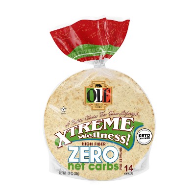 Ole Xtreme Wellness Zero Carb Street Taco - 10.8oz