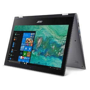 Acer Spin 1 11.6" HD 2-in-1 Laptop Intel Pentium Silver N5000 4GB 64GB Win10S - Manufacturer Refurbished - 1 of 4
