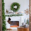 TopComfy Decorative Object Iced Twig Ball Ornaments Set of 4 for Holiday Party Decorations, Brown, 6"*6"*6" - 4 of 4