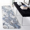 Horizon Shag HZN890 Power Loomed Indoor Rugs - Safavieh - 2 of 4