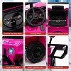 Ride On Car,12V Electric Car for Kids with Remote Control, MP3, LED Headlights, 2 Motors, Ride On Toys for Boys Girls - 3 of 4