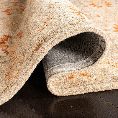 Antiquity Hand-Tufted Beige Area Rug